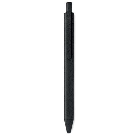 Stylo poussoir blé paille PP. - Pecas | Stylo pas cher