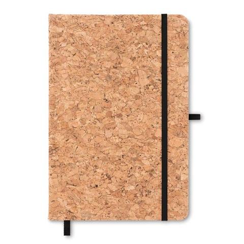 Carnet A5 avec liège. - Suber | Bloc-notes pas cher