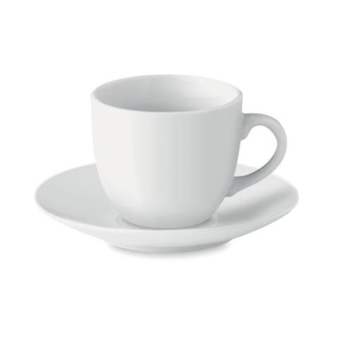 Espresso cup and saucer 80 ml - Espresso | Krokrodeal