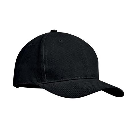 Brushed heavy cotton 6 panel Ba - Tekapo | Casquette pas cher