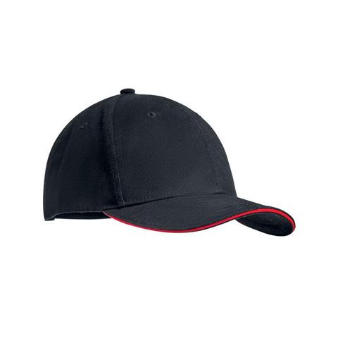Brushed heavy cotton 6 panel sa - Dunedin | Krokrodeal