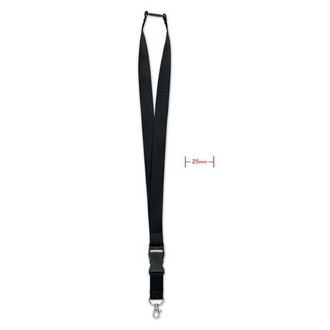 Lanyard crochet métal 25mm - Wide lany | Outils,tour-de-cou pas cher
