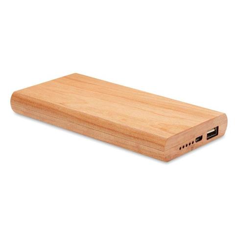 Powerbank 4000 mAh Bambou - Arenapower | Batterie pas cher