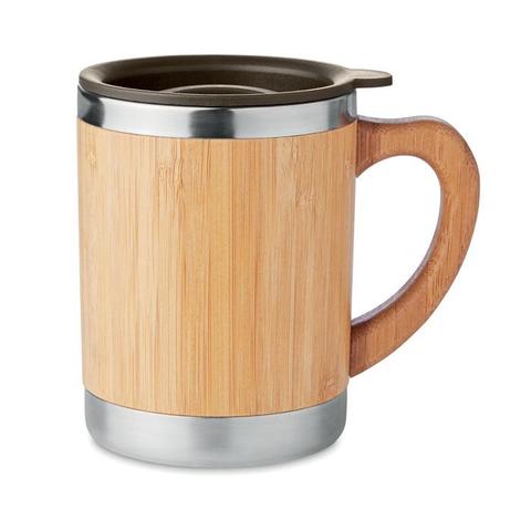 Gobelet à double paroi 300ml - Mokka | Mug pas cher