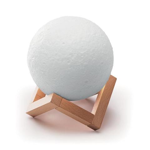 Enceinte sans fil forme lune - Lune | Krokrodeal