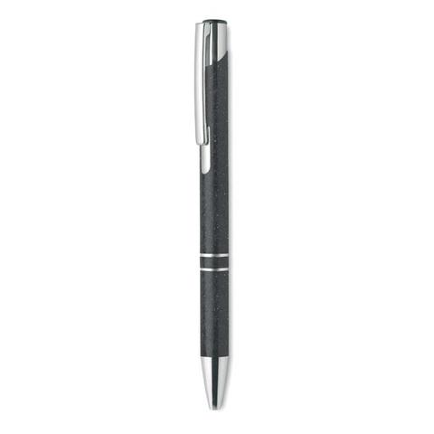 Stylo poussoir blé paille ABS - Bern pecas | Stylo pas cher