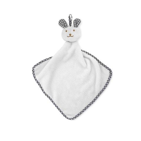 Serviette lapin en peluche - Hug me | Krokrodeal