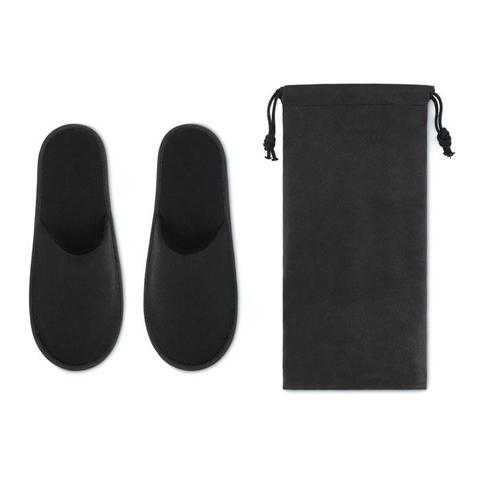 Paire de pantoufles & pochette - Flip flap | Krokrodeal