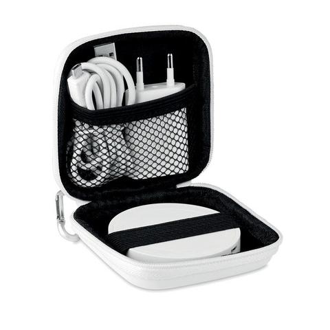 Set chargeur sans fil - Wireless plato set | Krokrodeal