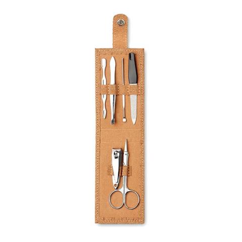 Set de manucure en liège - Nailkit cork | Cosmétique & bien-être pas cher
