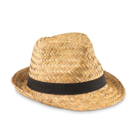 Chapeau en paille naturelle - Montevideo | Chapeau pas cher