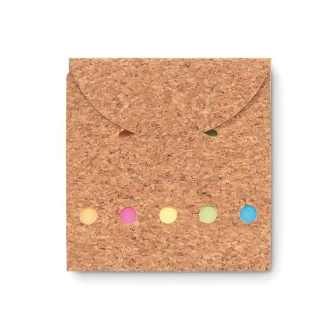 Bloc-notes couv. en liège - Foldcork | Bloc-notes pas cher