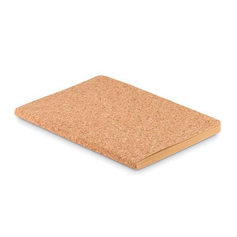 Carnet A5 couverture en liège - Notecork | Plaid,bloc-notes pas cher