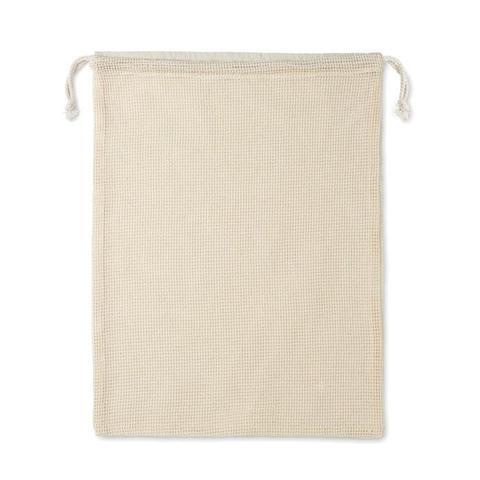 Sac réutilisable filet coton - Veggie | Krokrodeal