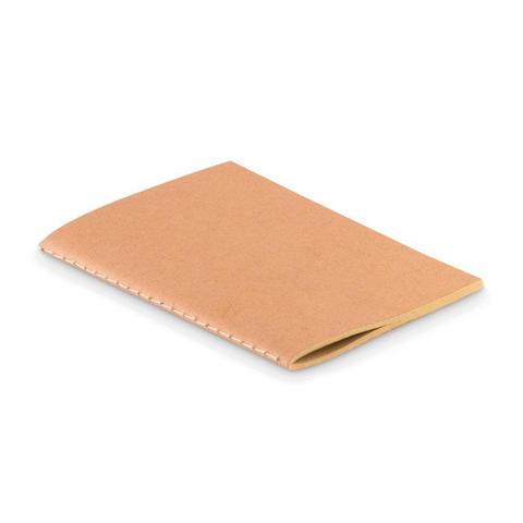 Carnet A6 couv en carton - Mini paper book | Bloc-notes pas cher