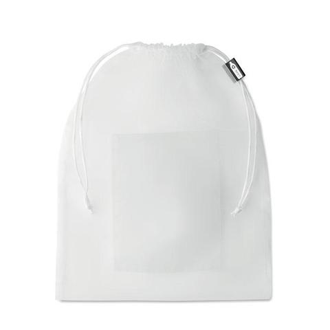 Sac alimentaire en filet RPET - Veggie rpet | Sac,cuisine pas cher