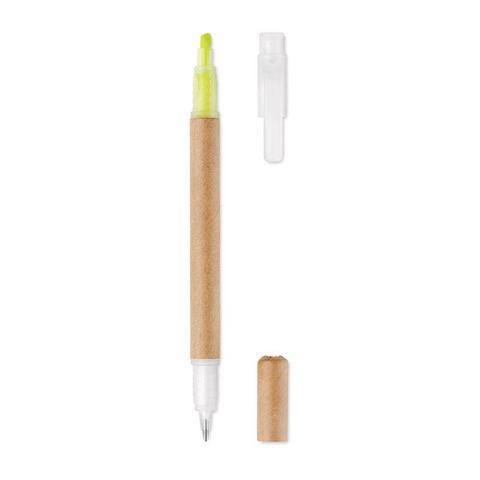 Surligneur 2 en 1 - Duo paper | Stylo pas cher