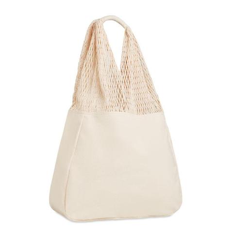 Sac de plage coton / filet - Barbuda | Sac pas cher