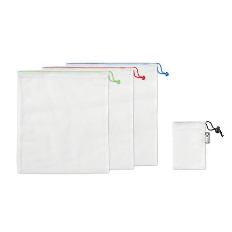 Lot de 3 sacs en RPET - Veggie set rpet | Sac pas cher