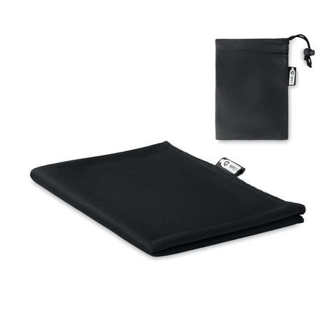 Serviette de sport en RPET - Tuko rpet | Serviette pas cher