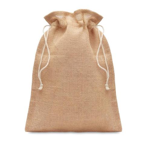 Sac cadeau moyen en jute - Jute medium | Sac pas cher