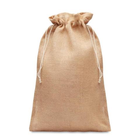 Grand sac cadeau en jute 30x47 - Jute large | Sac pas cher