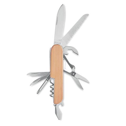 Couteau multi outils en bambou - Lucy lux | Couteaux,outils pas cher