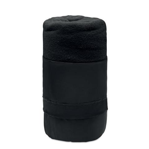 Couverture de voyage en RPET - Musala rpet | Plaid,voyage pas cher