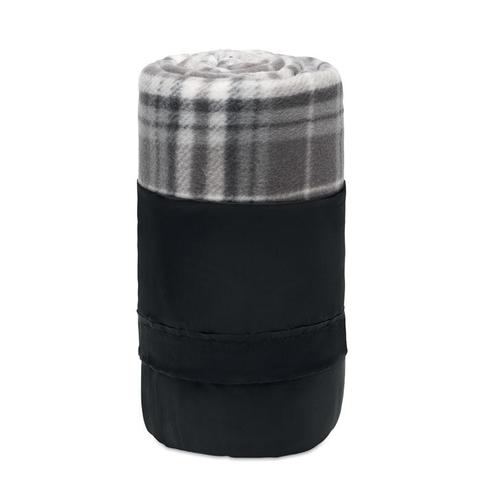 Couverture de voyage en RPET - Dinara rpet | Plaid,voyage pas cher