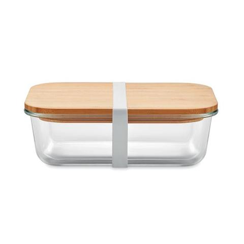 Lunchbox en verre et bambou - Tundra lunchbox | Lunchbox,verre pas cher