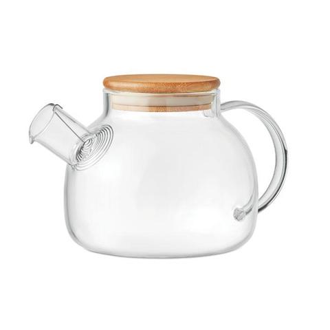 Théière en verre 850ml - Munnar | Bouteille,verre pas cher