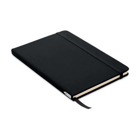 Carnet A5 couverture RPET 600D - Note rpet | Plaid,bloc-notes pas cher
