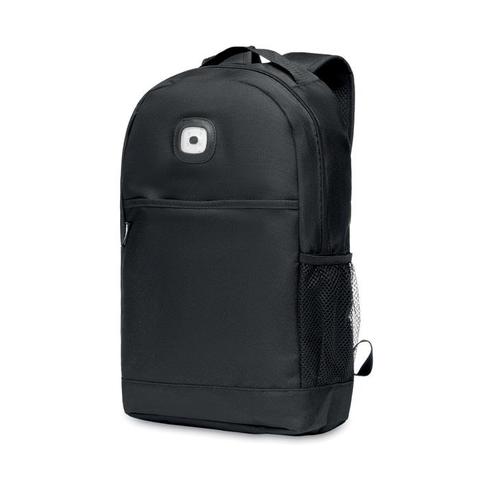 Sac à dos RPET et lumière COB - Urbanback | Krokrodeal