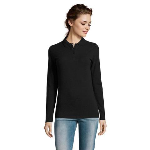 PERFECT LSL WOMEN POLO 180 - Perfect lsl women | Polo pas cher