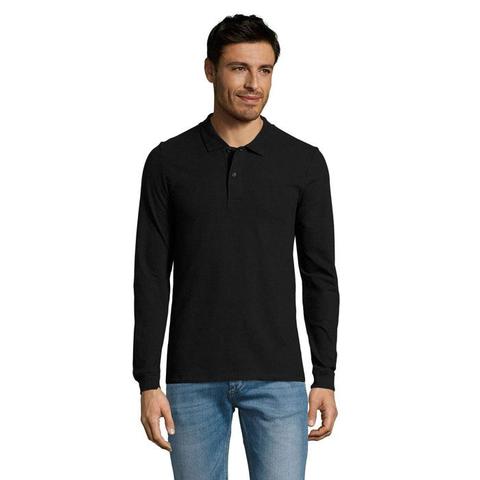 PERFECT MEN LSL POLO 180g - Perfect lsl men | Krokrodeal
