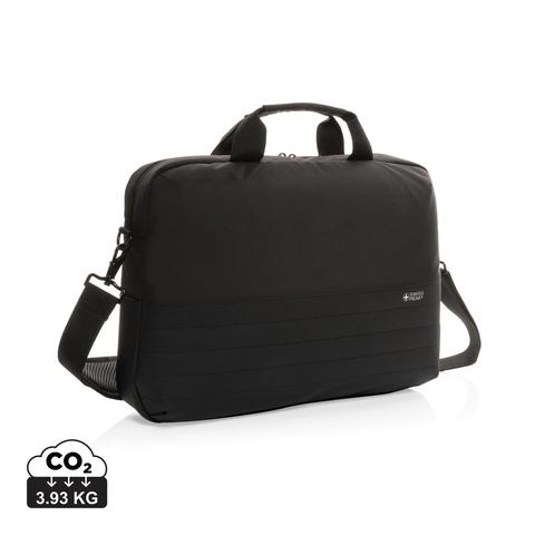 Sacoche pour ordinateur 15,6" Swiss Peak AWARE™ | Krokrodeal