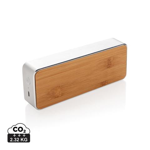 Enceinte 3W avec bambou Nevada | Musique pas cher
