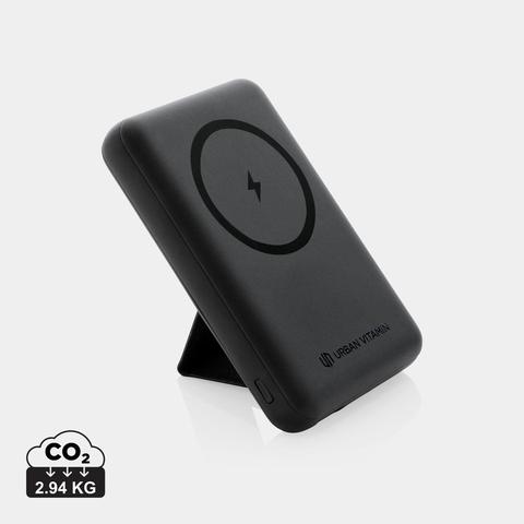 Powerbank 5000mAh en plastique recyclé RCS Urban V Los Altos | Batterie pas cher