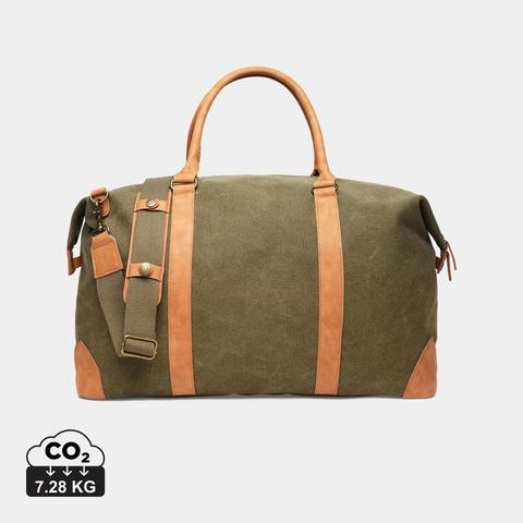 VINGA Duffle bag en toile recyclée RCS Bosler | Krokrodeal