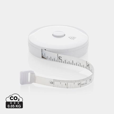 Mètre ruban de tailleur en plastique recyclé RCS | Krokrodeal