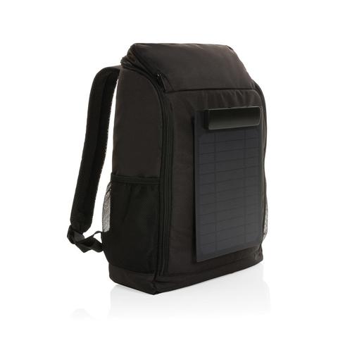 Sac à dos avec panneau solaire 5W rPET AWARE™ Pedro | Krokrodeal