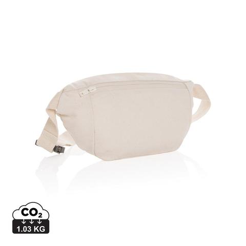 Sac banane en toile recyclée et non teintée Impact AWARE™ | Ceinture,sac,voyage pas cher
