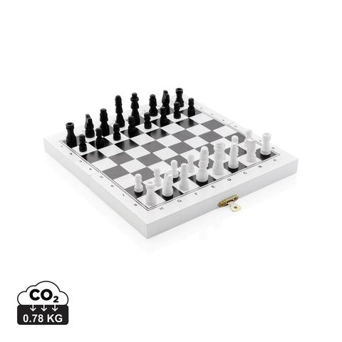 Jeu de société 3 en 1 dans une boîte en bois | Jeux,boite pas cher