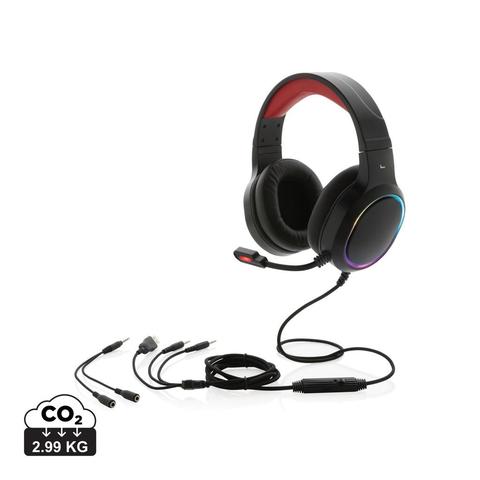 Casque gaming RGB | Musique pas cher