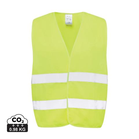 Gilet haute visibilité de signalisation en rPET GRS | Securite,veste pas cher