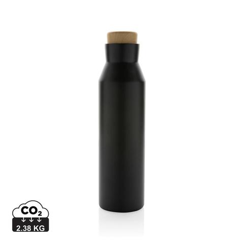 Bouteille iso en acier inoxydable recyclé certifiée RCS Gaia | Bouteille pas cher