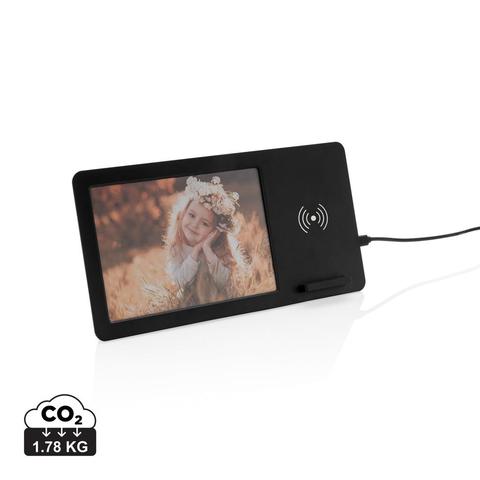Cadre photo avec chargeur sans fil 5W | Krokrodeal