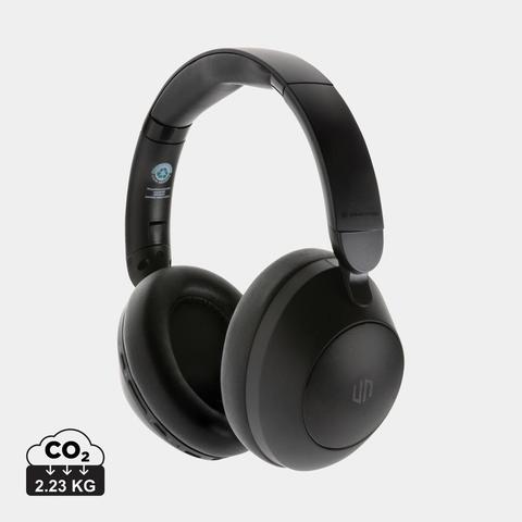 Casque audio ANC en plastique recyclé RCS Urban V Cupertino | Musique pas cher