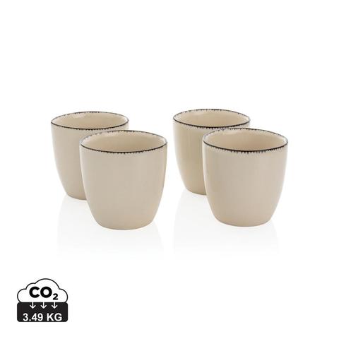 Set 4 tasses 120ml Ukiyo | Mug pas cher