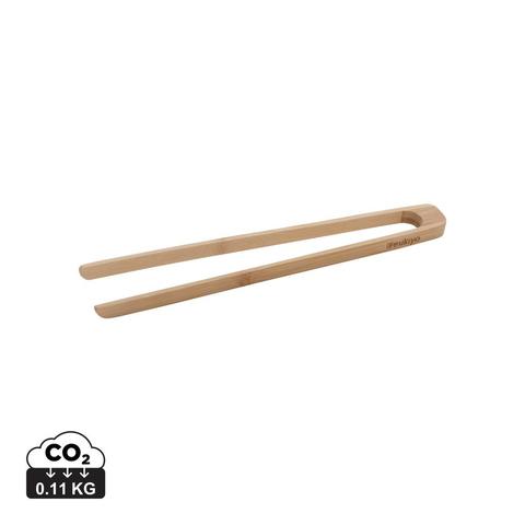 Pince de service en bambou Ukiyo | Outils,cuisine pas cher